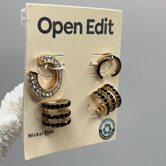 Open Edit Fashion Earrings $16ea / 3 for $25 - Picture 4 of 7
